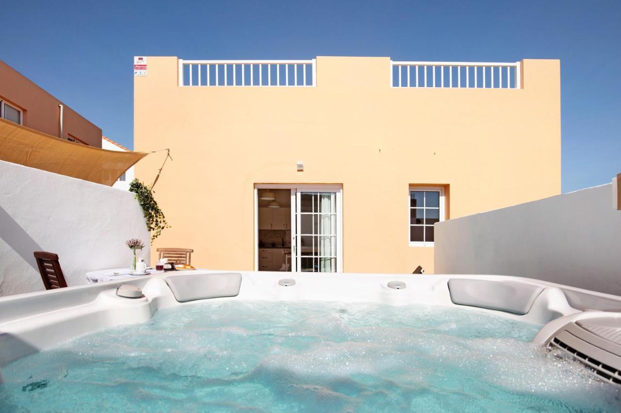 Apartamento El Naranjo Con Jacuzzi Tarajalejo Exteriör bild
